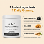 Kidney Support Shilajit Gummies