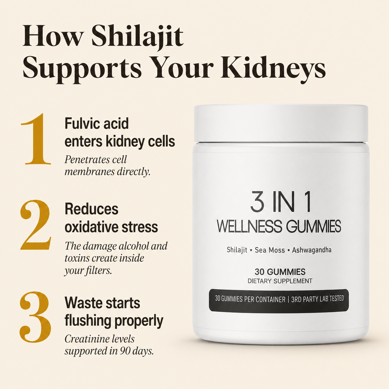 Shilajit Core Gummies